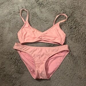 Pink bikini